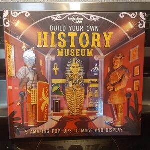 Lonely Planet Kids Build Your Own History Museum Book